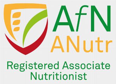 registered Associate Nutritionist 