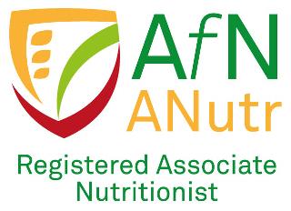registered associate Nutritionist logo
